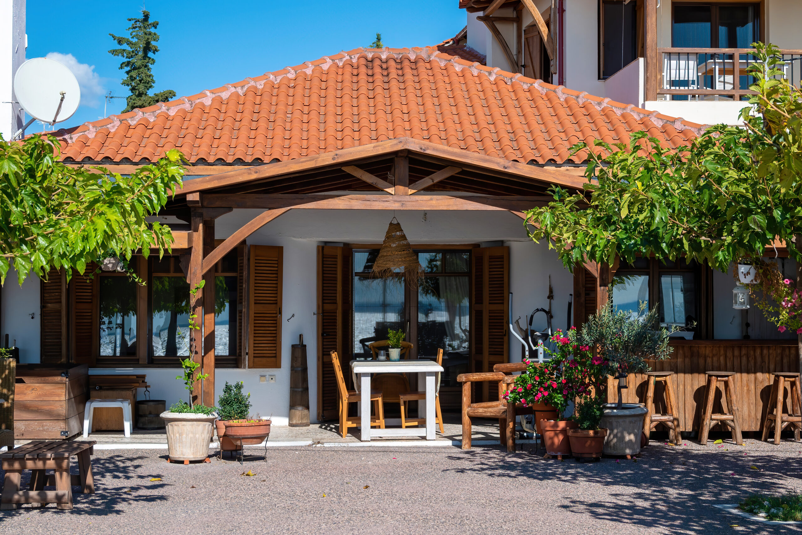 Exploring Different Architectural Styles Featuring Tiled Canopy Roofs