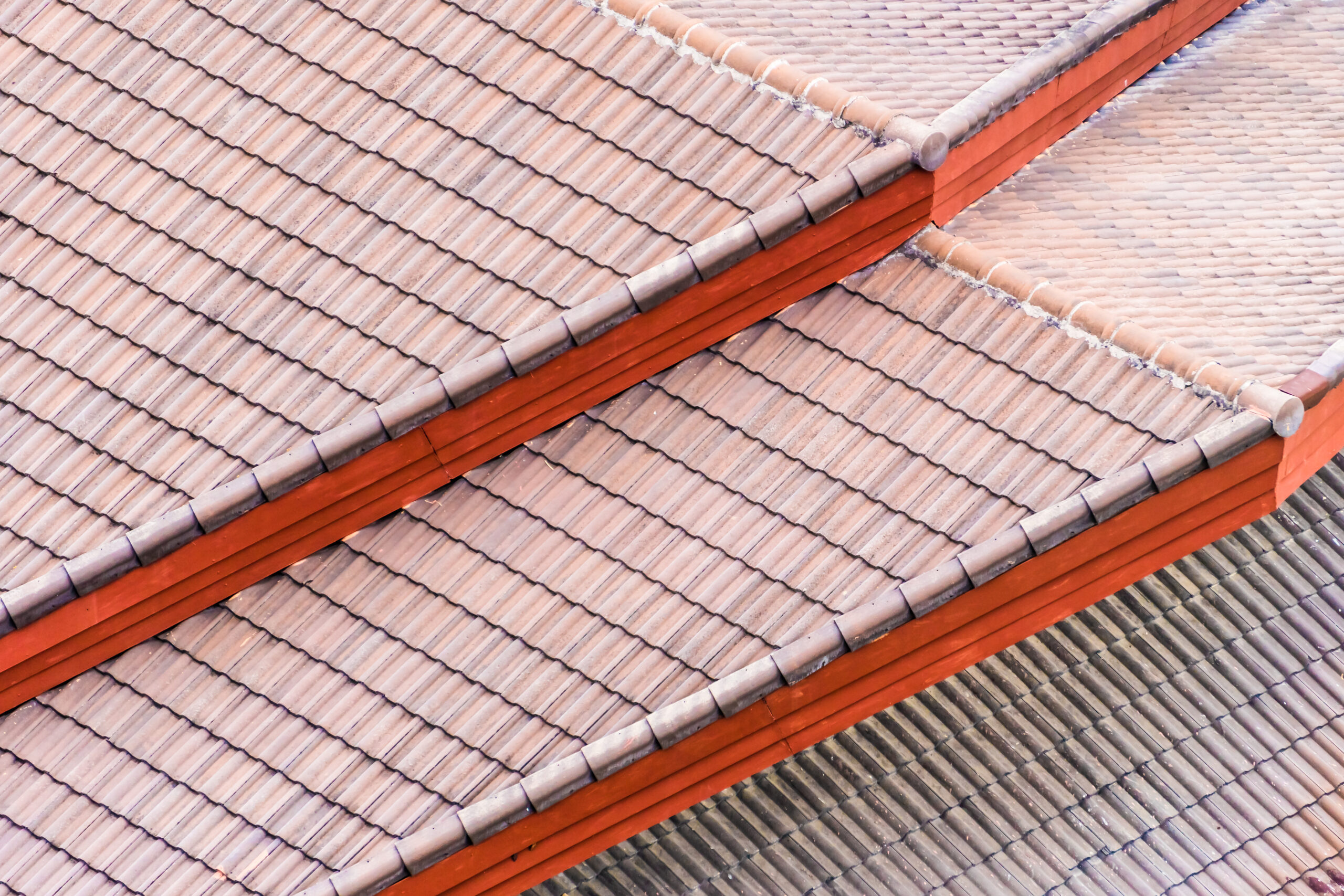 The Benefits of a Tiled Canopy Roof Above Your Front Door